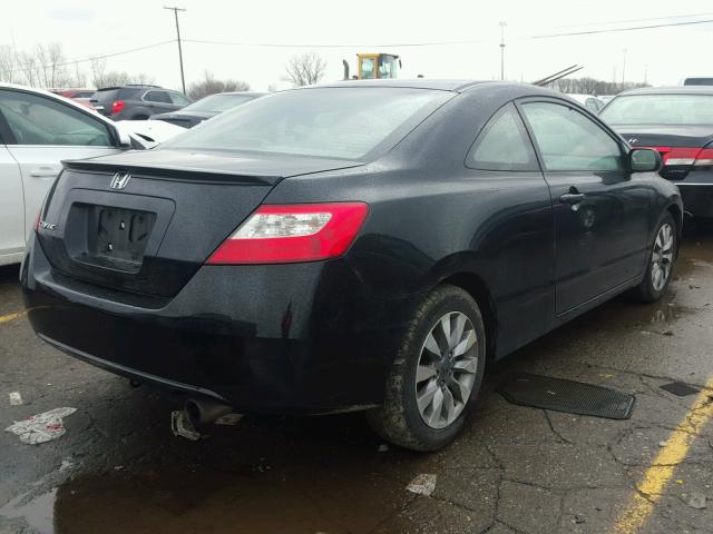 2HGFG12989H512848 - 2009 HONDA CIVIC EXL 黑色 照片 4
