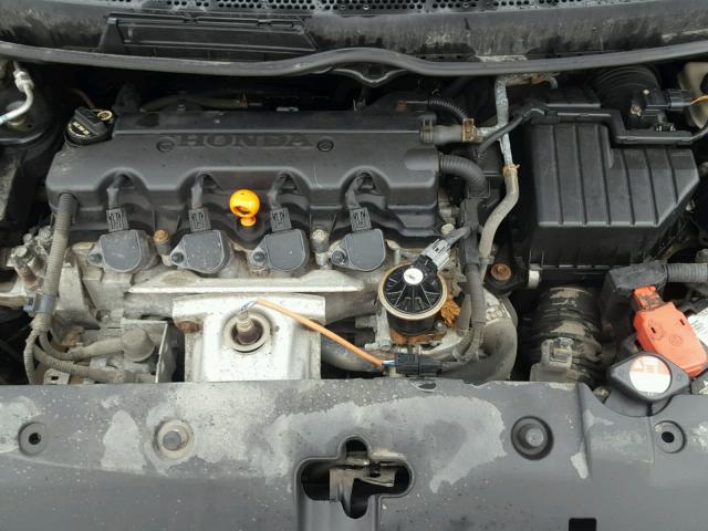 2HGFG12989H512848 - 2009 HONDA CIVIC EXL 黑色 照片 7