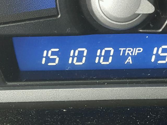 2HGFG12989H512848 - 2009 HONDA CIVIC EXL 黑色 照片 8