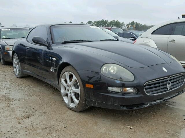 ZAMBC38A560024068 - 2006 MASERATI COUPE GT BLACK photo 1