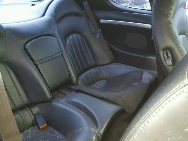 ZAMBC38A560024068 - 2006 MASERATI COUPE GT BLACK photo 6