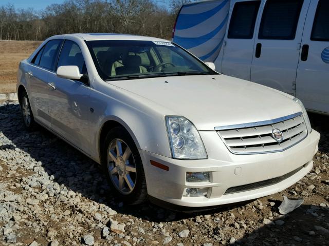 1G6DW677050150612 - 2005 CADILLAC STS WHITE photo 1