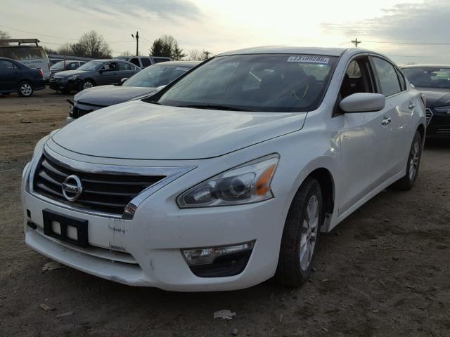 1N4AL3AP6EN234975 - 2014 NISSAN ALTIMA 2.5 WHITE photo 2