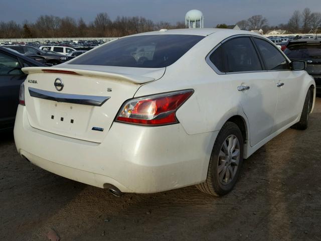 1N4AL3AP6EN234975 - 2014 NISSAN ALTIMA 2.5 WHITE photo 4