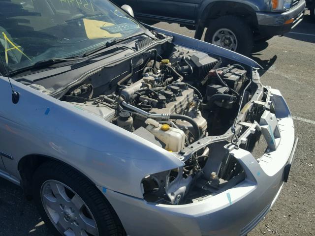 3N1CB51D66L531451 - 2006 NISSAN SENTRA 1.8 SILVER photo 9