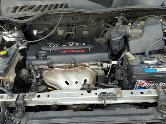 JTMZD35V565031807 - 2006 TOYOTA RAV4 SILVER photo 7