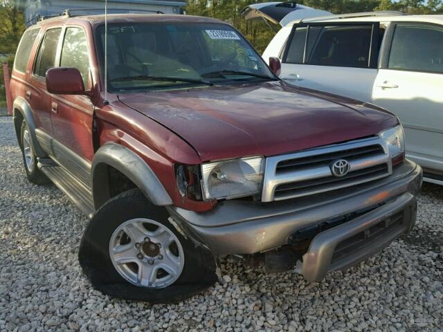 JT3GN87R5X0121785 - 1999 TOYOTA 4RUNNER LI BURGUNDY photo 1