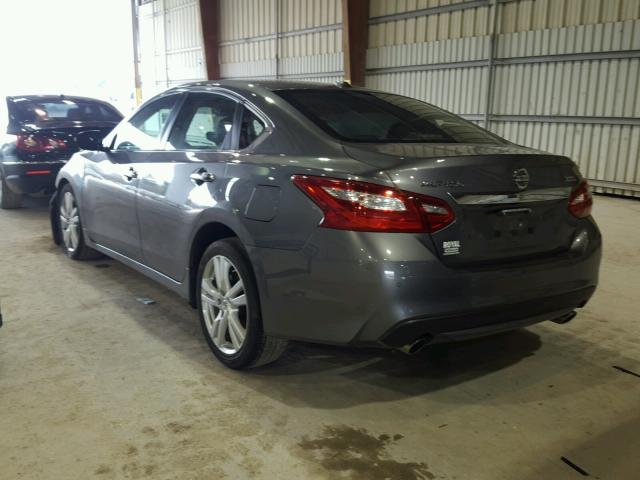 1N4BL3AP7GC152000 - 2016 NISSAN ALTIMA 3.5 GRAY photo 3