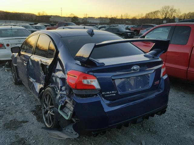 JF1VA2Y60G9818251 - 2016 SUBARU WRX STI BLUE photo 3