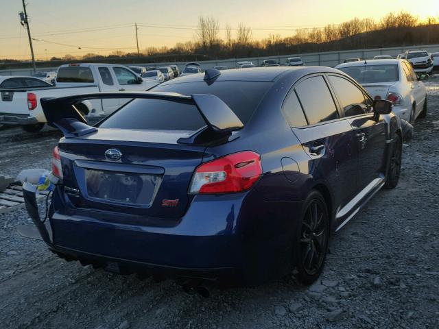 JF1VA2Y60G9818251 - 2016 SUBARU WRX STI BLUE photo 4