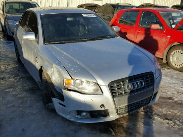 WAUGL58E55A467559 - 2005 AUDI NEW S4 QUA SILVER photo 1