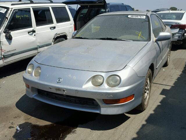 JH4DC44541S004028 - 2001 ACURA INTEGRA LS SILVER photo 2