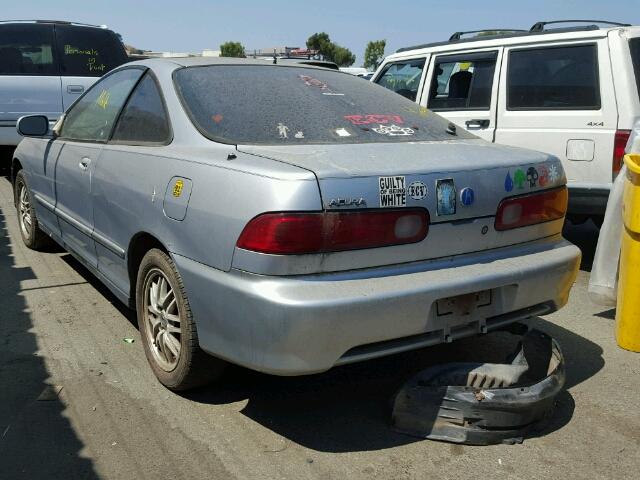 JH4DC44541S004028 - 2001 ACURA INTEGRA LS SILVER photo 3