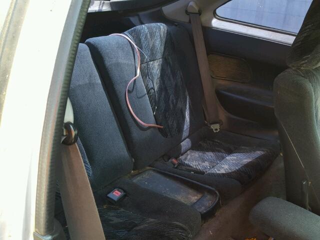 JH4DC44541S004028 - 2001 ACURA INTEGRA LS SILVER photo 6