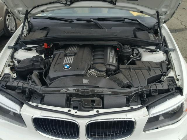 WBAUP9C5XDVS94764 - 2013 BMW 128 I WHITE photo 7