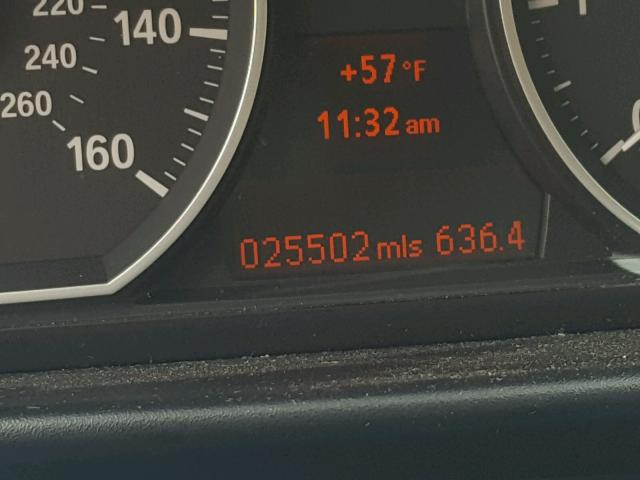 WBAUP9C5XDVS94764 - 2013 BMW 128 I WHITE photo 8