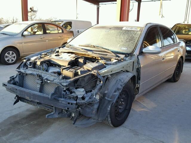 1N4AL11D25N473675 - 2005 NISSAN ALTIMA S SILVER photo 2