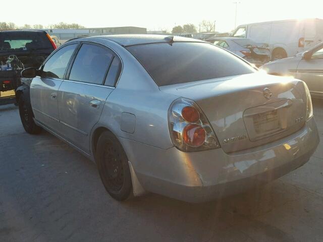 1N4AL11D25N473675 - 2005 NISSAN ALTIMA S SILVER photo 3