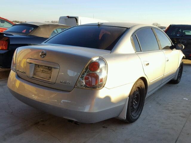 1N4AL11D25N473675 - 2005 NISSAN ALTIMA S SILVER photo 4