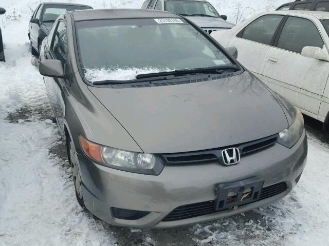 2HGFG12666H527088 - 2006 HONDA CIVIC LX GOLD photo 1