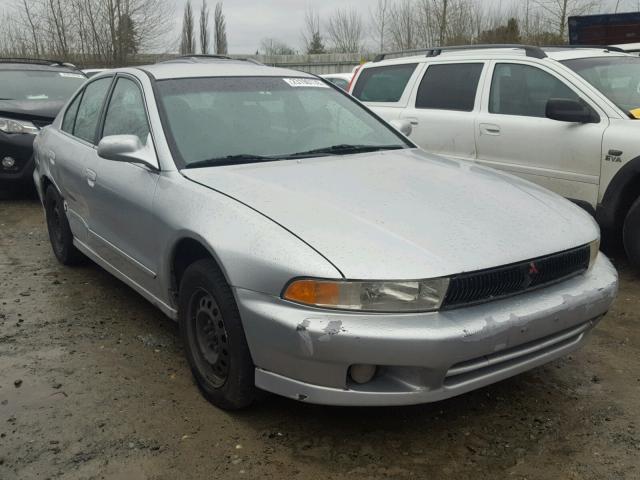 4A3AA46G01E167344 - 2001 MITSUBISHI GALANT ES SILVER photo 1