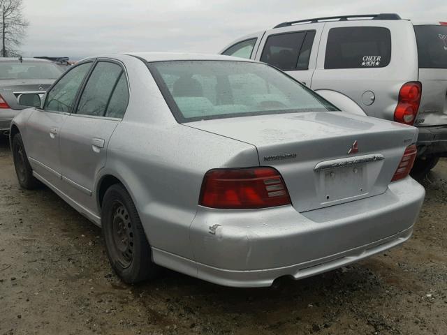 4A3AA46G01E167344 - 2001 MITSUBISHI GALANT ES SILVER photo 3