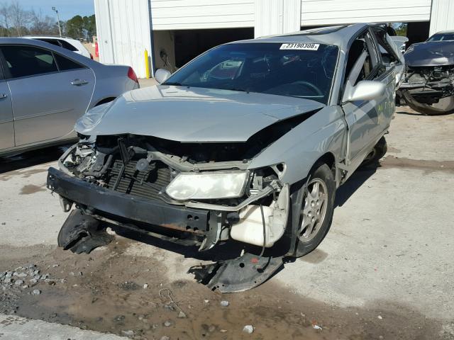 2T1CE22P33C024307 - 2003 TOYOTA CAMRY SOLA GRAY photo 2