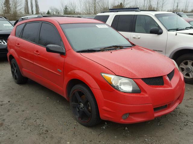 5Y2SM62883Z430782 - 2003 PONTIAC VIBE RED photo 1