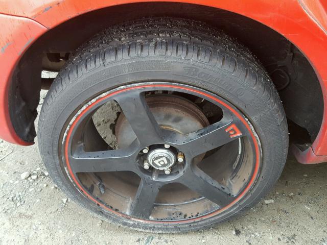 5Y2SM62883Z430782 - 2003 PONTIAC VIBE RED photo 9