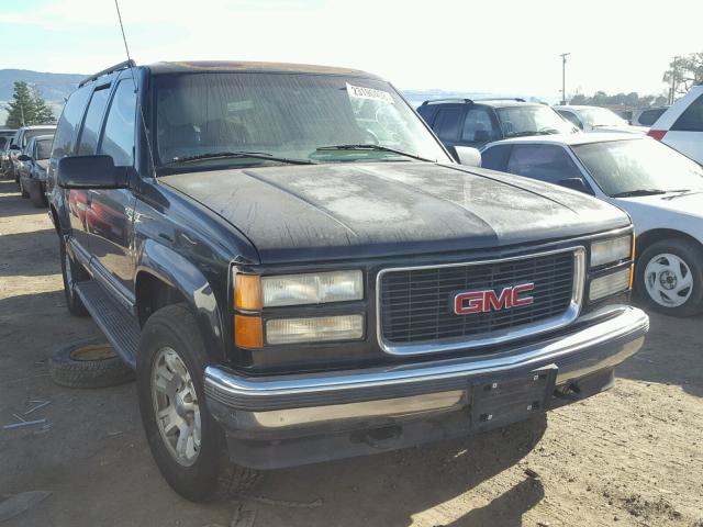 1GKFK16R8XJ783982 - 1999 GMC SUBURBAN K BLACK photo 1