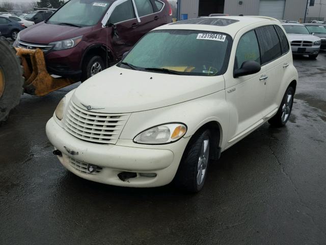 3C8FY78G55T502332 - 2005 CHRYSLER PT CRUISER WHITE photo 2