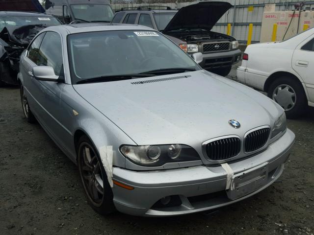 WBABD53464PD95789 - 2004 BMW 330 CI SILVER photo 1