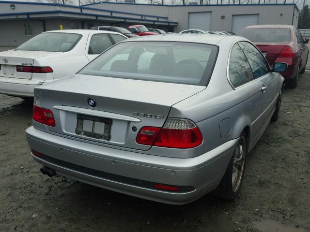 WBABD53464PD95789 - 2004 BMW 330 CI SILVER photo 4