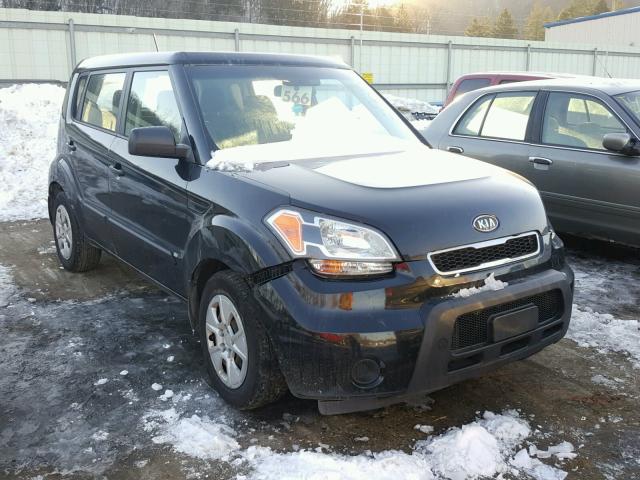 KNDJT2A13B7218104 - 2011 KIA SOUL BLACK photo 1