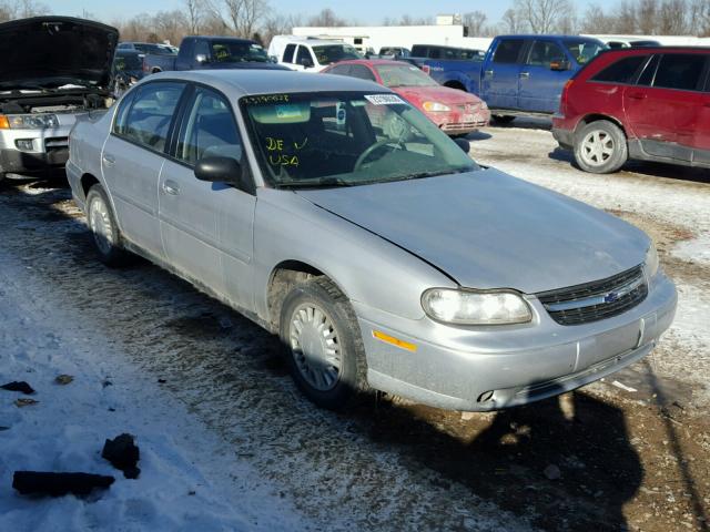 1G1ND52J13M688593 - 2003 CHEVROLET MALIBU SILVER photo 1