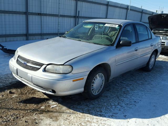 1G1ND52J13M688593 - 2003 CHEVROLET MALIBU SILVER photo 2