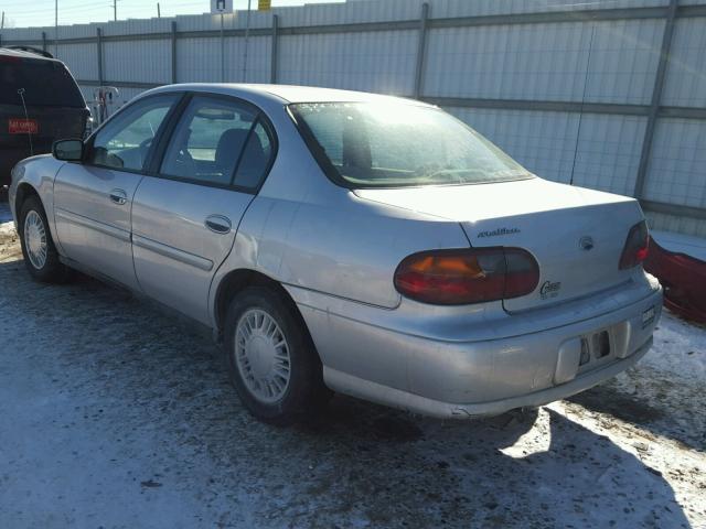 1G1ND52J13M688593 - 2003 CHEVROLET MALIBU SILVER photo 3