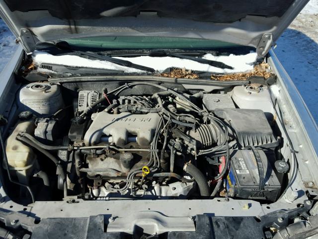 1G1ND52J13M688593 - 2003 CHEVROLET MALIBU SILVER photo 7