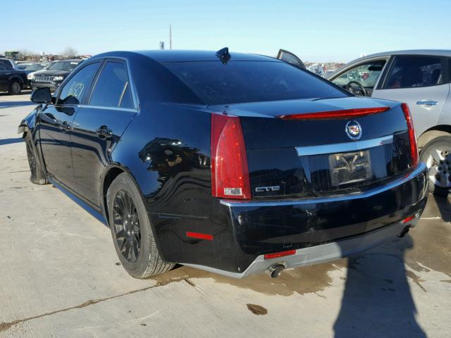 1G6DE5EG5A0114909 - 2010 CADILLAC CTS LUXURY BLACK photo 3