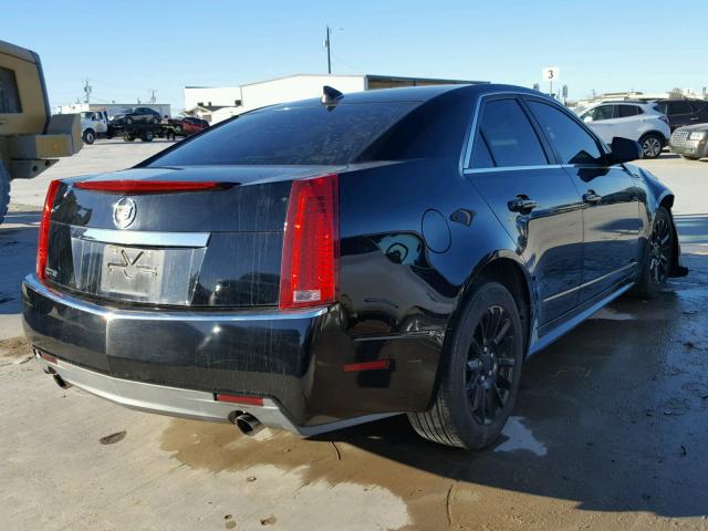 1G6DE5EG5A0114909 - 2010 CADILLAC CTS LUXURY BLACK photo 4