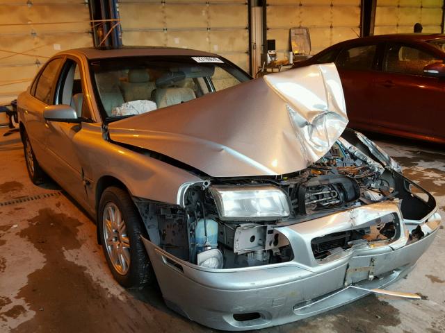 YV1TS59H941383573 - 2004 VOLVO S80 2.5T GREEN photo 1