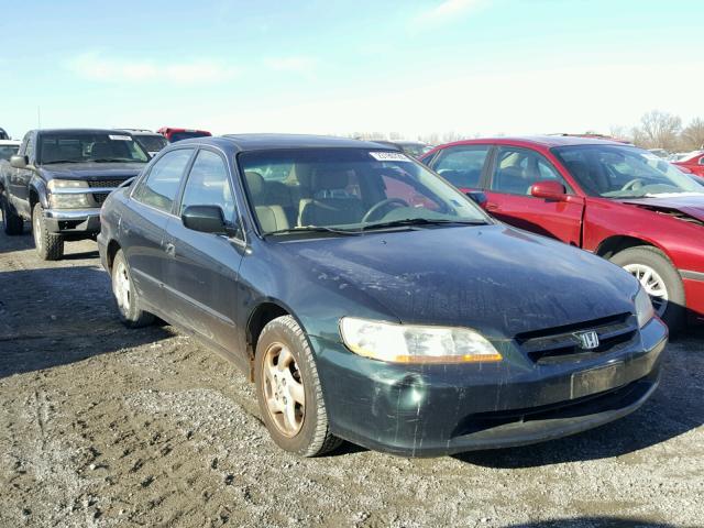 JHMCG5651XC059123 - 1999 HONDA ACCORD EX GREEN photo 1