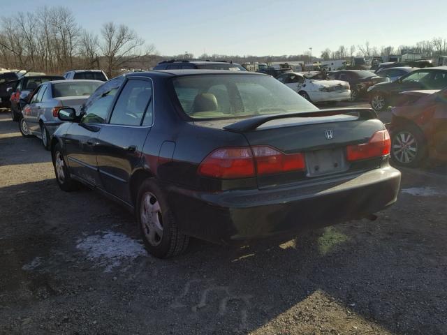 JHMCG5651XC059123 - 1999 HONDA ACCORD EX GREEN photo 3