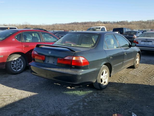 JHMCG5651XC059123 - 1999 HONDA ACCORD EX GREEN photo 4