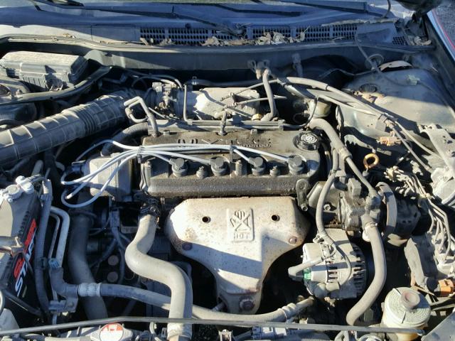 JHMCG5651XC059123 - 1999 HONDA ACCORD EX GREEN photo 7