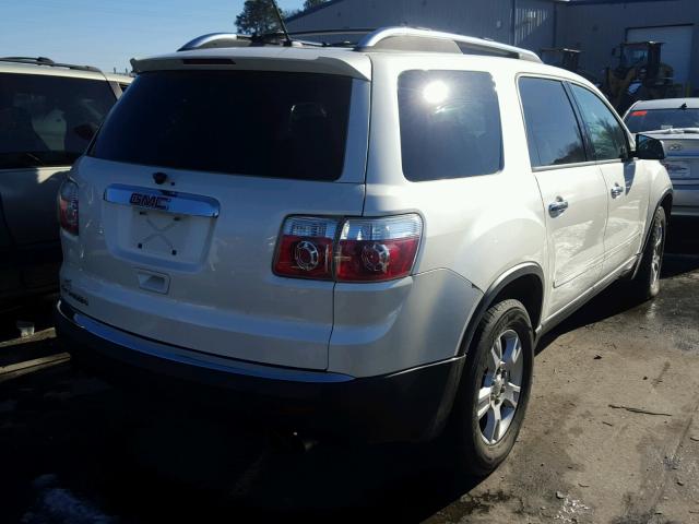 1GKER13D69J146060 - 2009 GMC ACADIA SLE CREAM photo 4