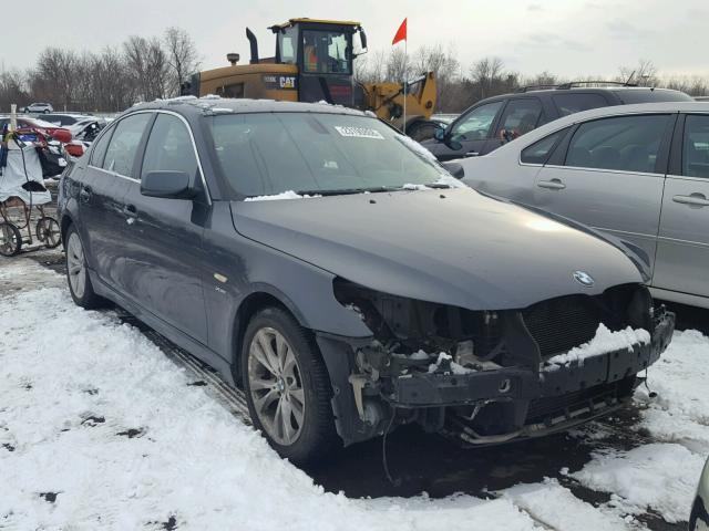 WBANV93539C131712 - 2009 BMW 535 XI GRAY photo 1