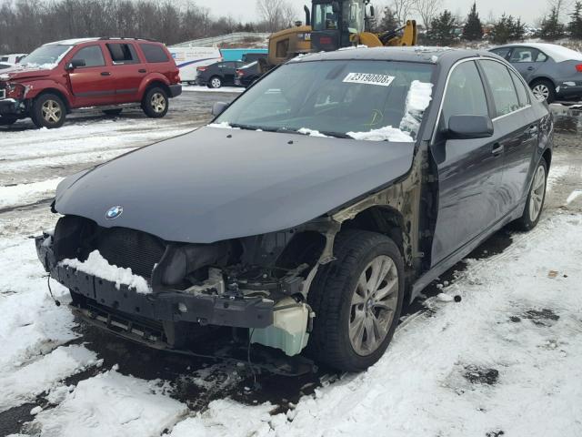 WBANV93539C131712 - 2009 BMW 535 XI Gris foto 2