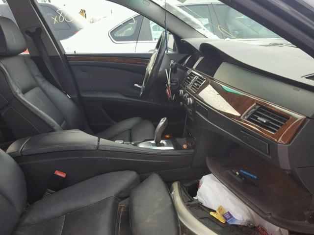 WBANV93539C131712 - 2009 BMW 535 XI Gris foto 5