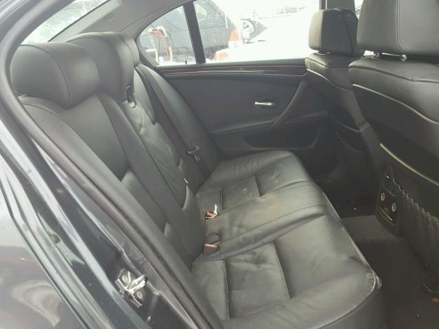 WBANV93539C131712 - 2009 BMW 535 XI Gris foto 6